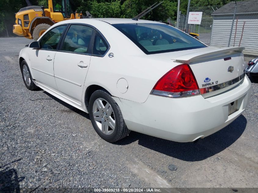 2009 Chevrolet Impala Lt VIN: 2G1WC57M891171581 Lot: 39509218