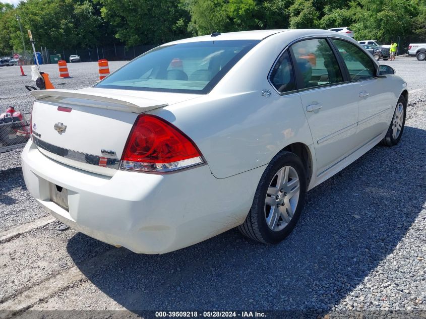 2009 Chevrolet Impala Lt VIN: 2G1WC57M891171581 Lot: 39509218