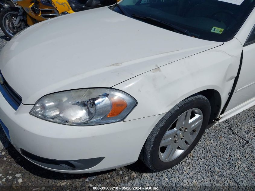 2009 Chevrolet Impala Lt VIN: 2G1WC57M891171581 Lot: 39509218