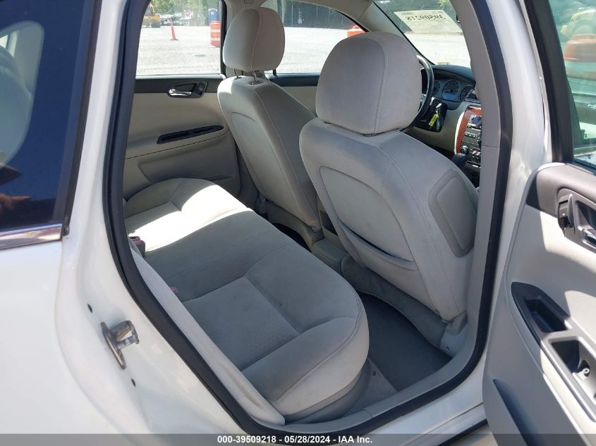 2009 Chevrolet Impala Lt VIN: 2G1WC57M891171581 Lot: 39509218