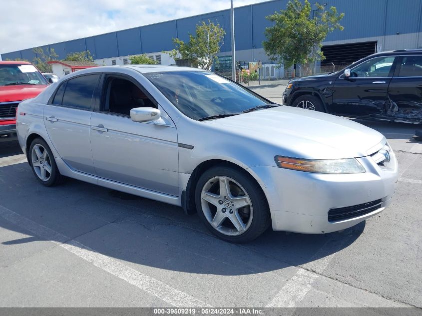 2004 Acura Tl VIN: 19UUA66234A042318 Lot: 39509219