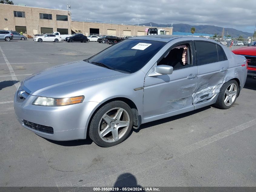 2004 Acura Tl VIN: 19UUA66234A042318 Lot: 39509219