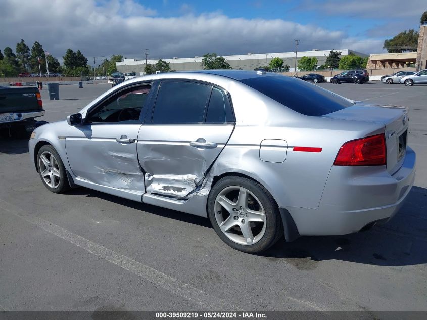 2004 Acura Tl VIN: 19UUA66234A042318 Lot: 39509219