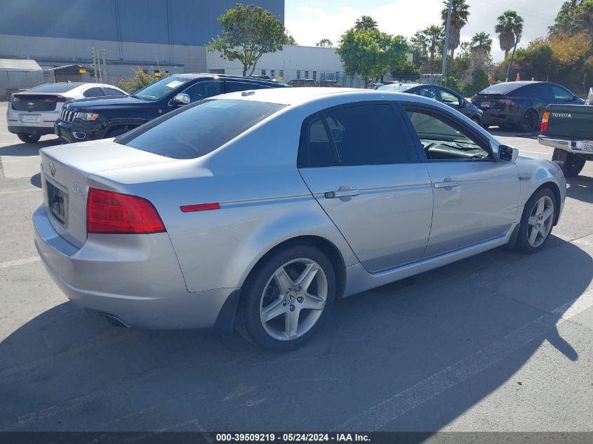 2004 Acura Tl VIN: 19UUA66234A042318 Lot: 39509219