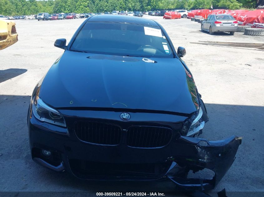 2015 BMW 535I xDrive VIN: WBA5B3C59FD544066 Lot: 39509221