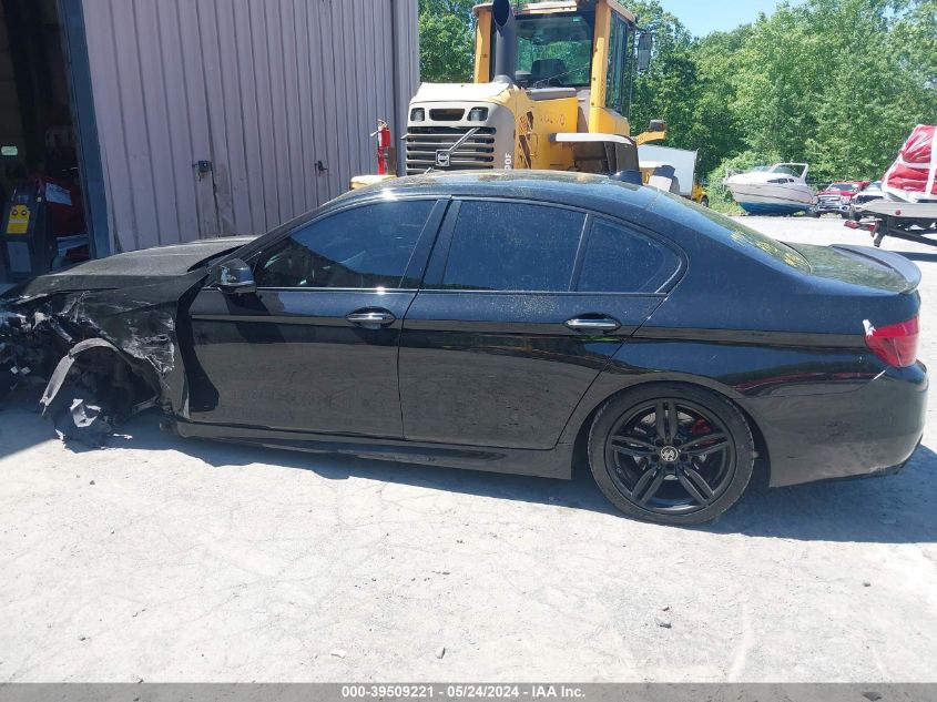 2015 BMW 535I xDrive VIN: WBA5B3C59FD544066 Lot: 39509221