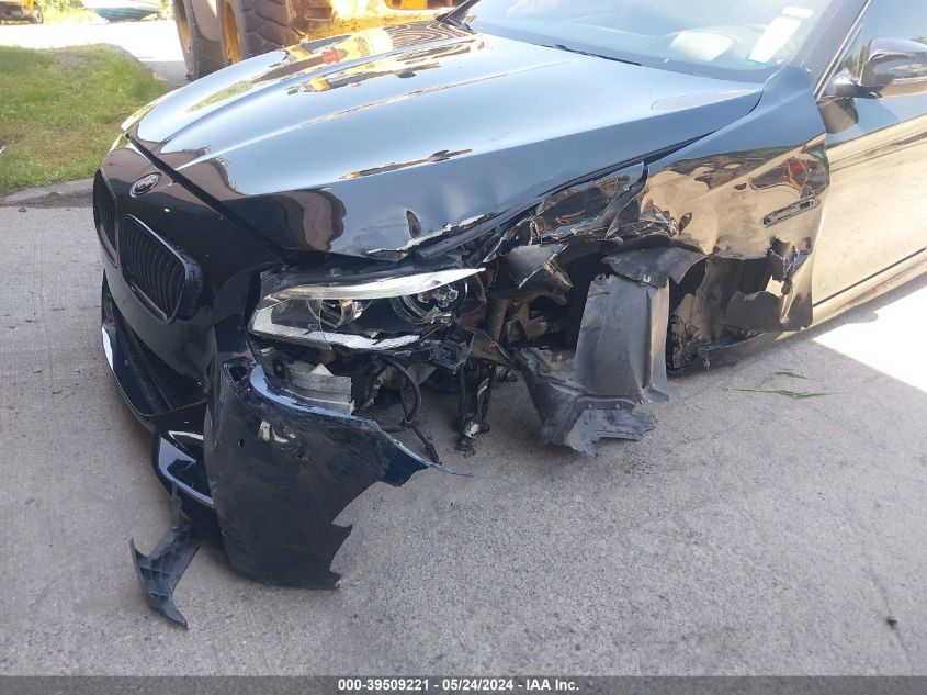 2015 BMW 535I xDrive VIN: WBA5B3C59FD544066 Lot: 39509221