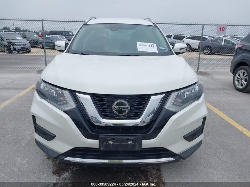 2019 NISSAN ROGUE SV - KNMAT2MT4KP559301