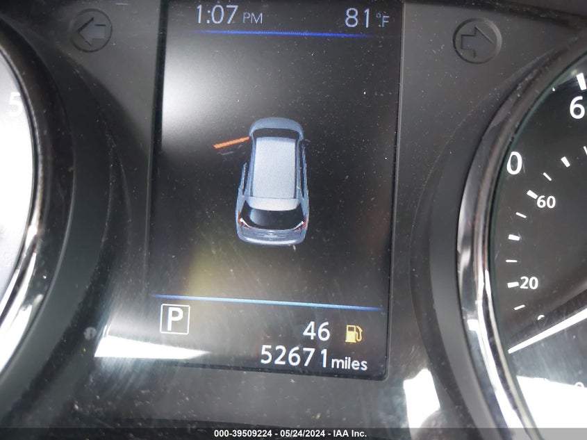 2019 NISSAN ROGUE SV - KNMAT2MT4KP559301