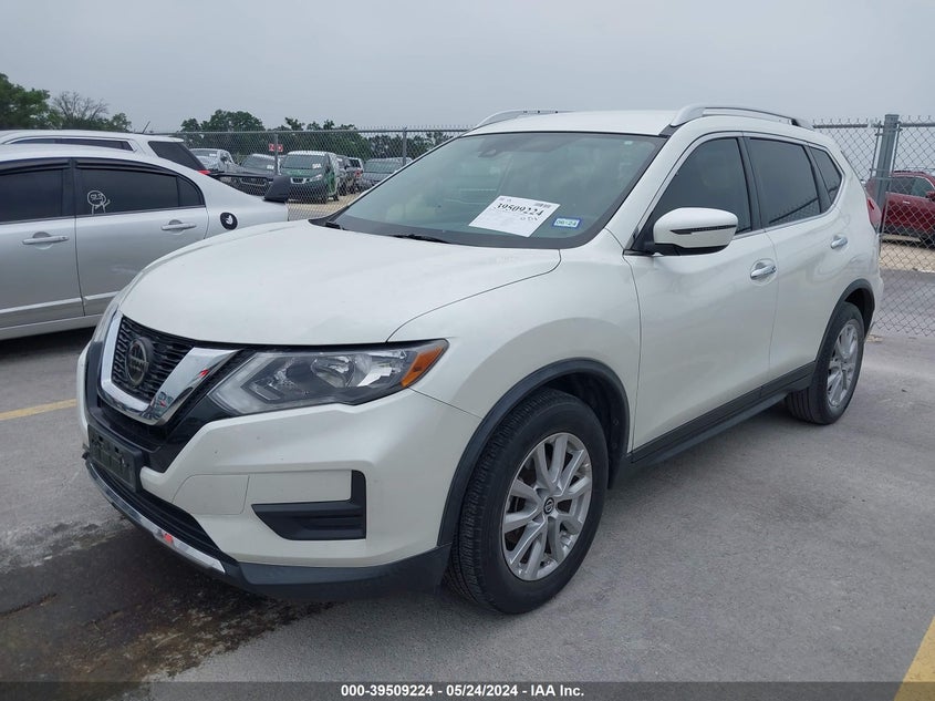 2019 NISSAN ROGUE SV - KNMAT2MT4KP559301