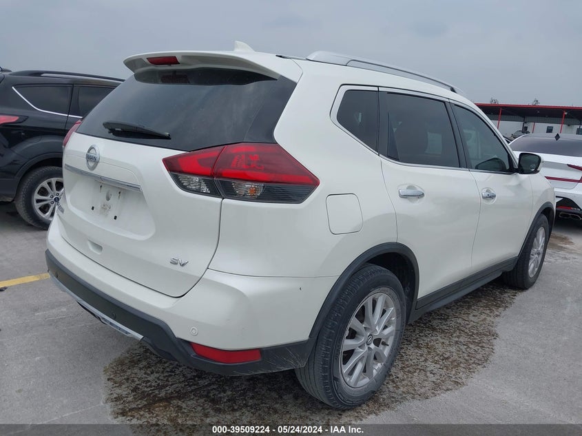 2019 NISSAN ROGUE SV - KNMAT2MT4KP559301