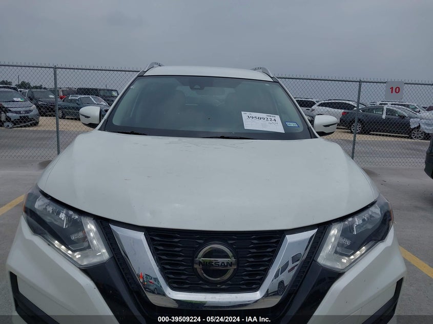 2019 NISSAN ROGUE SV - KNMAT2MT4KP559301