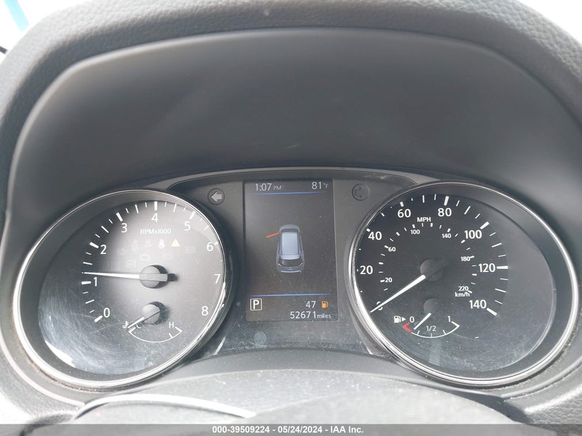 2019 NISSAN ROGUE SV - KNMAT2MT4KP559301