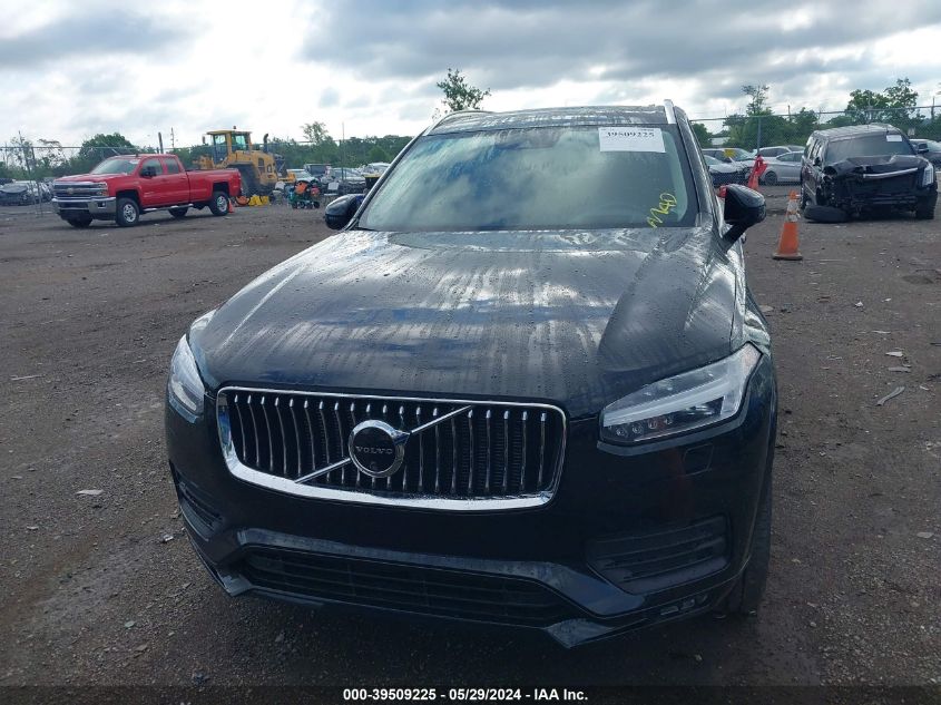 2020 Volvo Xc90 T6 Momentum 7 Passenger VIN: YV4A22PK7L1572874 Lot: 39509225