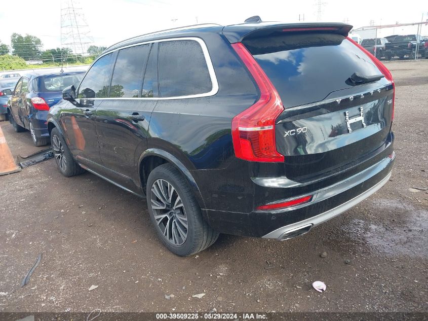 2020 Volvo Xc90 T6 Momentum 7 Passenger VIN: YV4A22PK7L1572874 Lot: 39509225