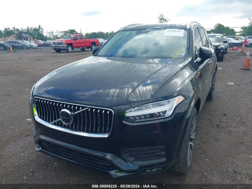 2020 Volvo Xc90 T6 Momentum 7 Passenger VIN: YV4A22PK7L1572874 Lot: 39509225