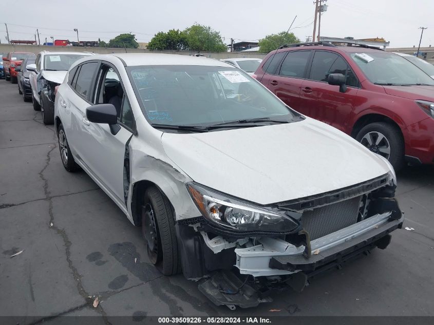 2023 Subaru Impreza Base 5-Door VIN: 4S3GTAB6XP3703434 Lot: 39509226