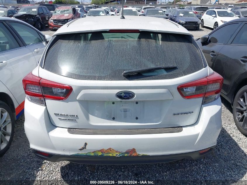 2023 Subaru Impreza Base 5-Door VIN: 4S3GTAB6XP3703434 Lot: 39509226