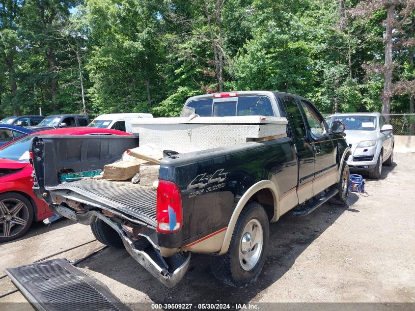 2000 Ford F-150 Lariat/Work Series/Xl/Xlt VIN: 1FTRX18L4YNB09146 Lot: 39509227