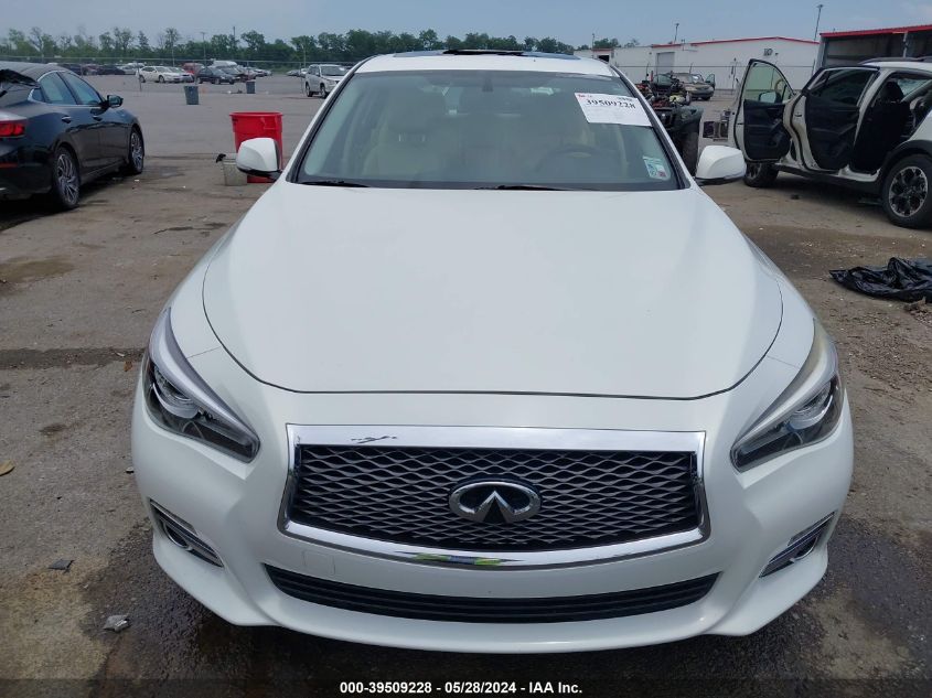 2015 Infiniti Q50 Premium VIN: JN1BV7AP6FM353538 Lot: 39509228