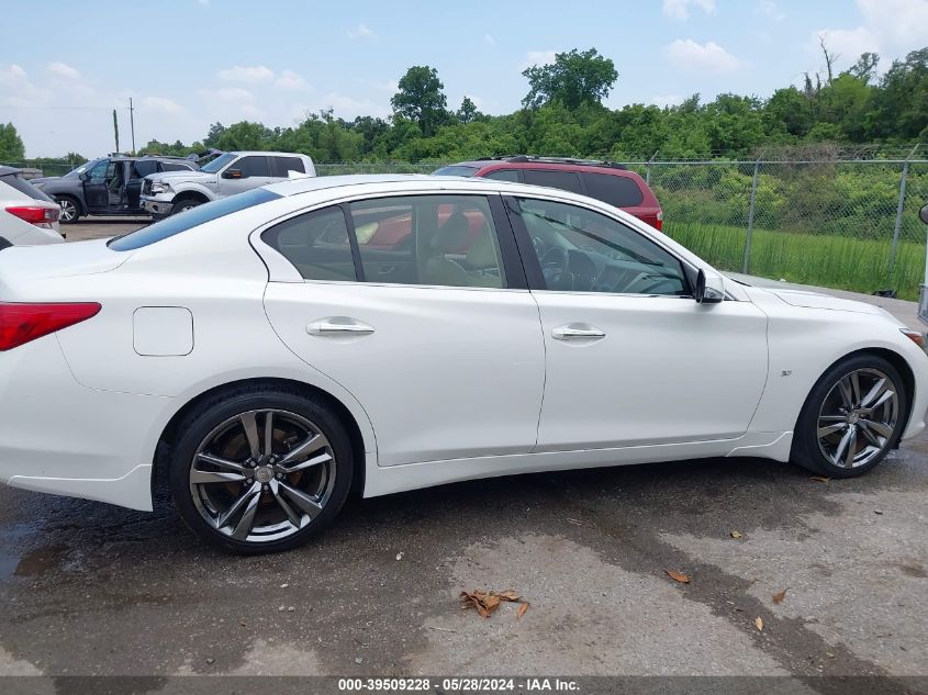 2015 Infiniti Q50 Premium VIN: JN1BV7AP6FM353538 Lot: 39509228