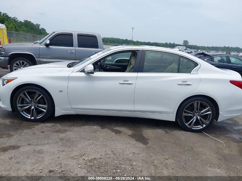 2015 Infiniti Q50 Premium VIN: JN1BV7AP6FM353538 Lot: 39509228
