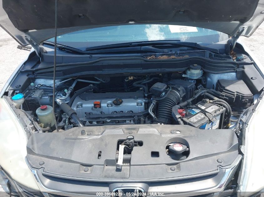 2010 Honda Cr-V Lx VIN: 3CZRE3H37AG703546 Lot: 39509229