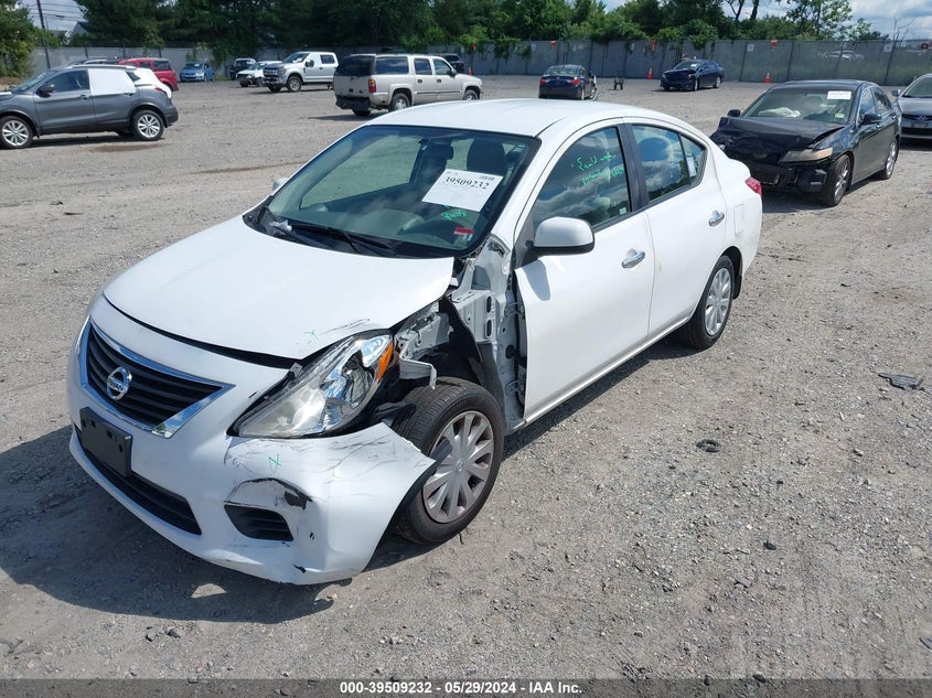 2012 Nissan Versa 1.6 Sv VIN: 3N1CN7APXCL884185 Lot: 39509232