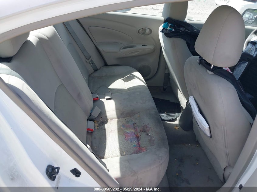 2012 Nissan Versa 1.6 Sv VIN: 3N1CN7APXCL884185 Lot: 39509232