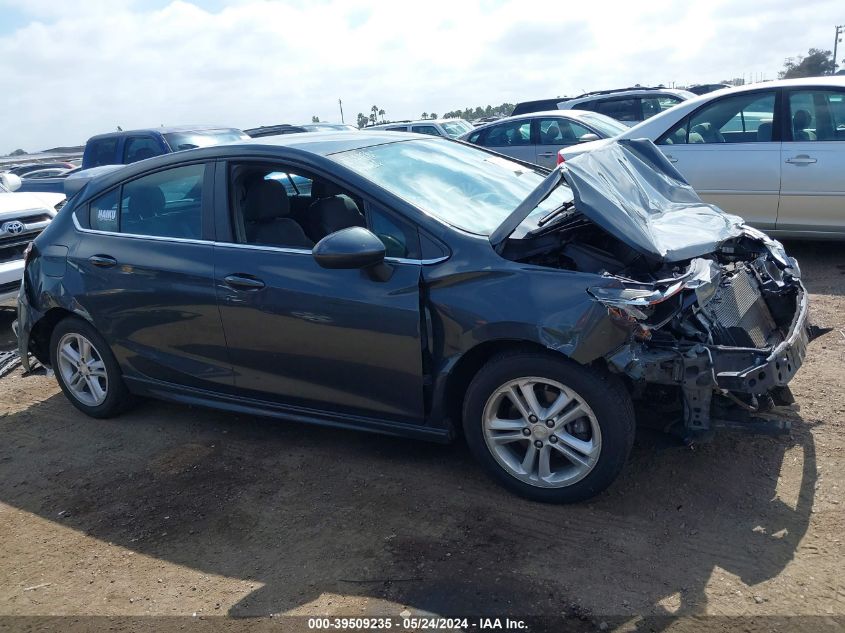 2017 Chevrolet Cruze Lt Auto VIN: 3G1BE6SM7HS590014 Lot: 39509235