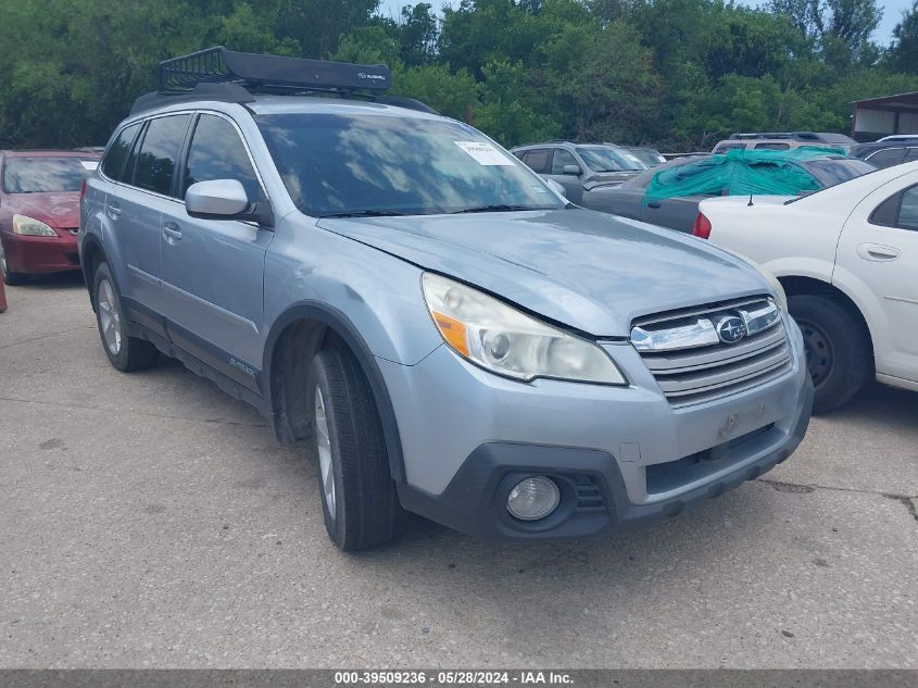 2014 Subaru Outback 2.5I Premium VIN: 4S4BRCCC0E3226708 Lot: 39509236