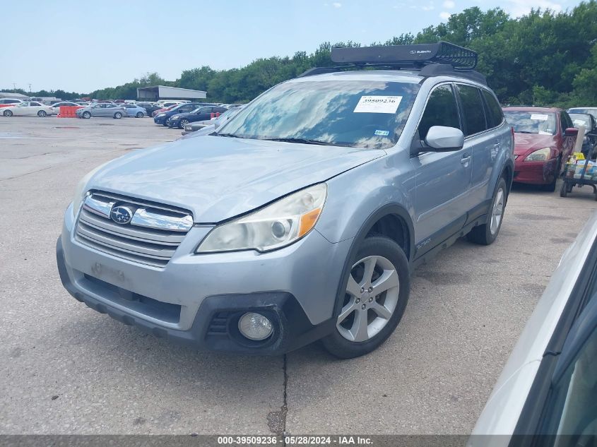 2014 Subaru Outback 2.5I Premium VIN: 4S4BRCCC0E3226708 Lot: 39509236