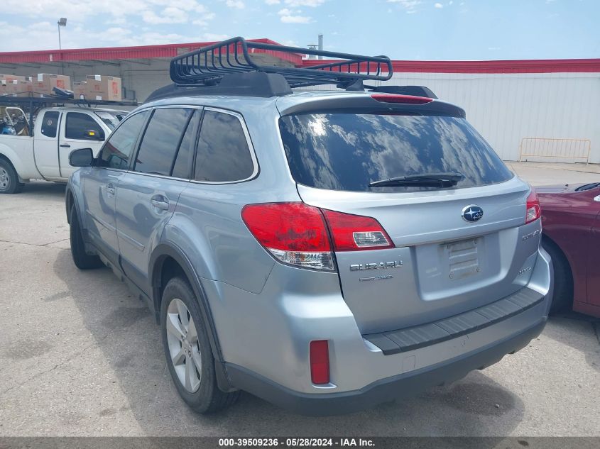 2014 Subaru Outback 2.5I Premium VIN: 4S4BRCCC0E3226708 Lot: 39509236