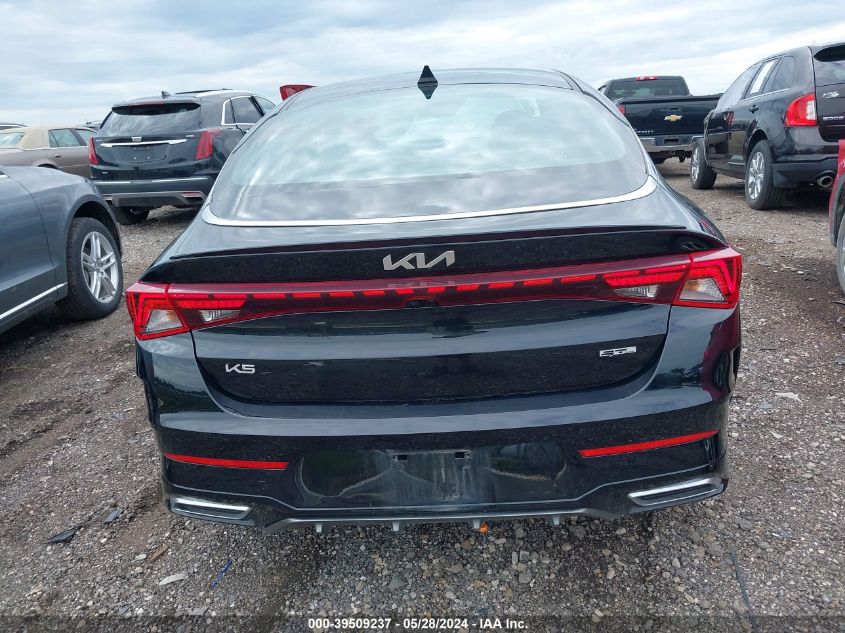 2023 Kia K5 Gt-Line VIN: 5XXG64J2XPG206696 Lot: 39509237