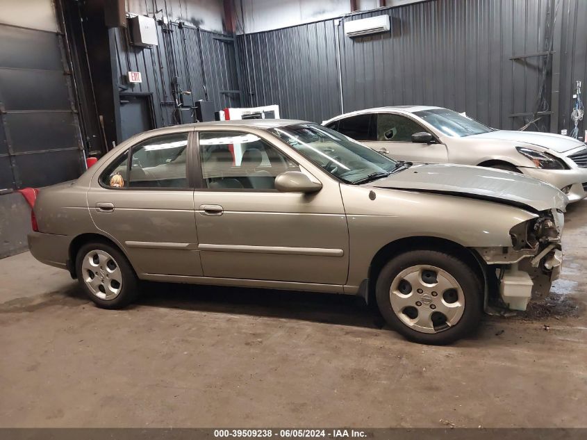 2004 Nissan Sentra 1.8S VIN: 3N1CB51D84L840772 Lot: 39509238