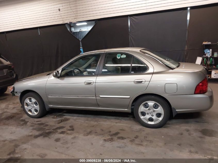 2004 Nissan Sentra 1.8S VIN: 3N1CB51D84L840772 Lot: 39509238