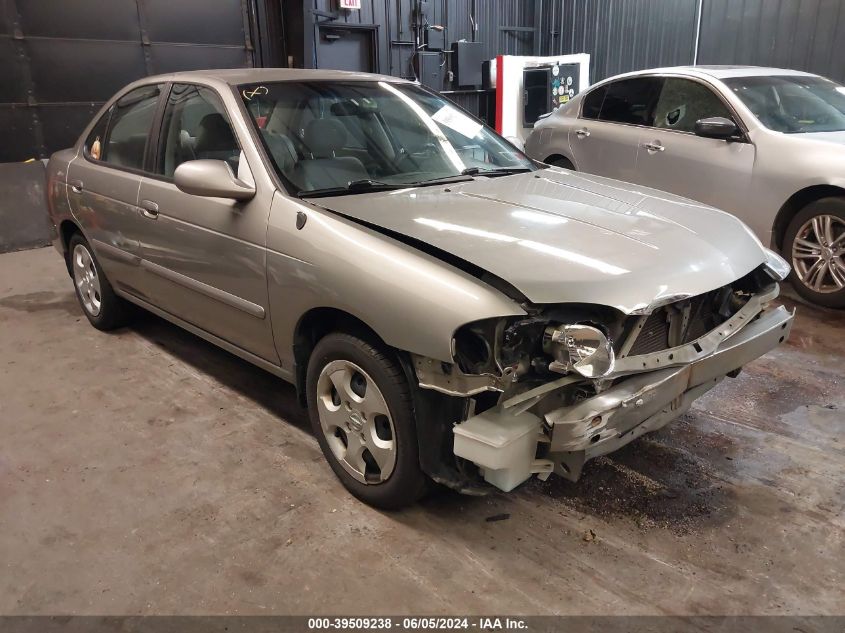 2004 Nissan Sentra 1.8S VIN: 3N1CB51D84L840772 Lot: 39509238