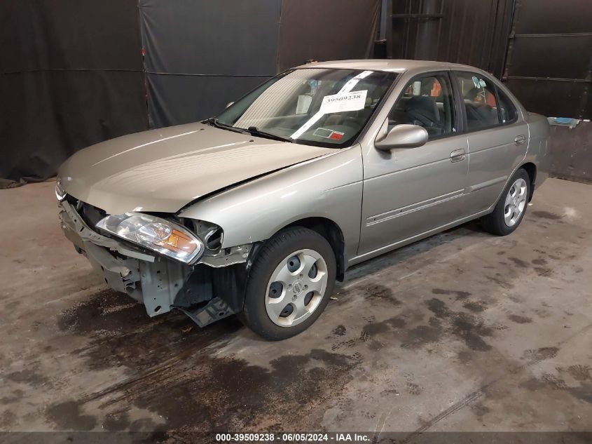 2004 Nissan Sentra 1.8S VIN: 3N1CB51D84L840772 Lot: 39509238