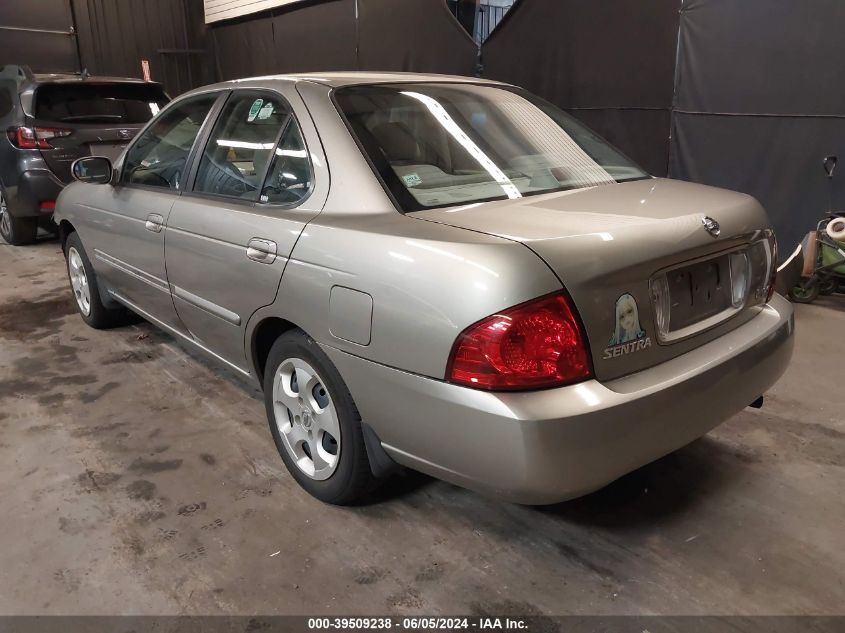 2004 Nissan Sentra 1.8S VIN: 3N1CB51D84L840772 Lot: 39509238