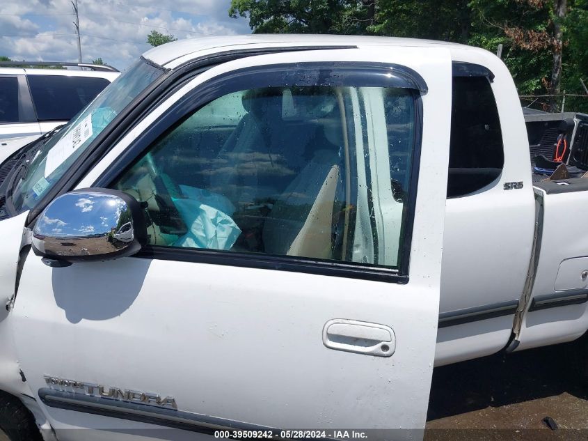 2002 Toyota Tundra Sr5 VIN: 5TBRN34152S316788 Lot: 39509242