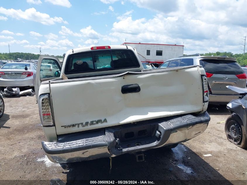 2002 Toyota Tundra Sr5 VIN: 5TBRN34152S316788 Lot: 39509242