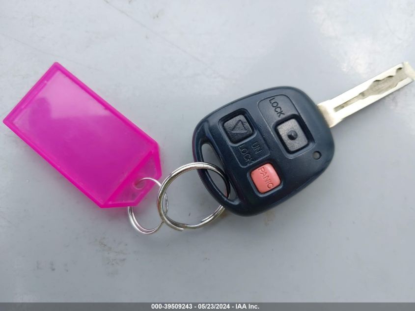 2003 Lexus Rx 300 Base (A4) VIN: JTJGF10U830156570 Lot: 39509243