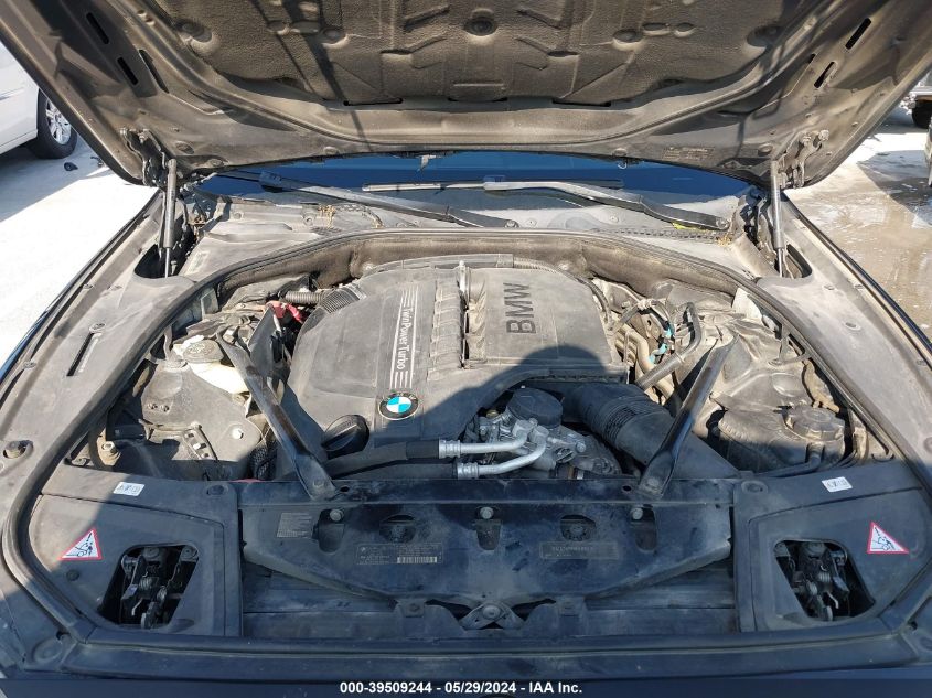 2011 BMW 535I VIN: WBAFR7C59BC806997 Lot: 39509244