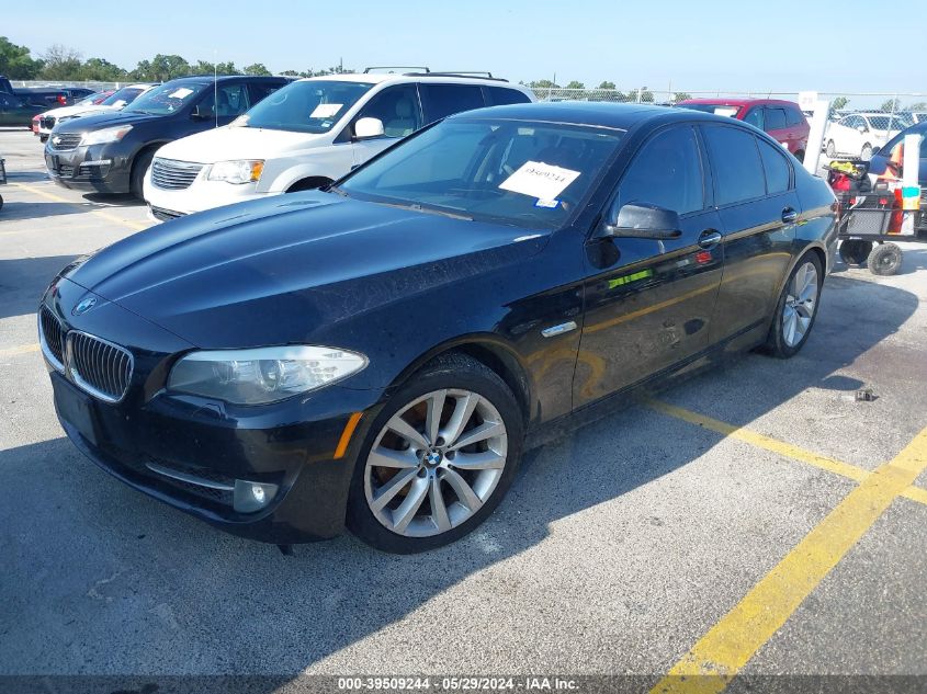 2011 BMW 535I VIN: WBAFR7C59BC806997 Lot: 39509244