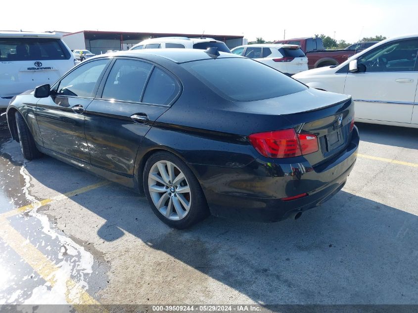 2011 BMW 535I VIN: WBAFR7C59BC806997 Lot: 39509244