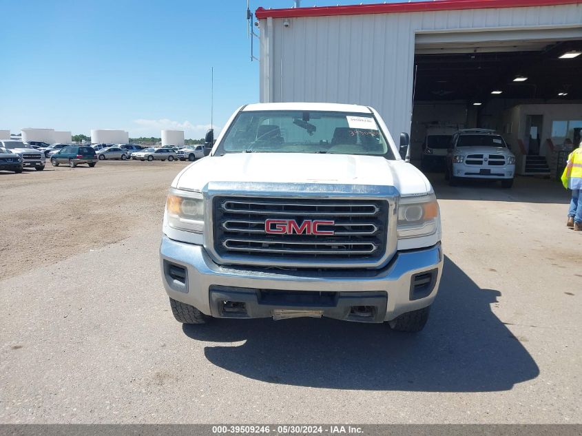 2015 GMC Sierra 2500Hd VIN: 1GT12XEG6FF151301 Lot: 39509246