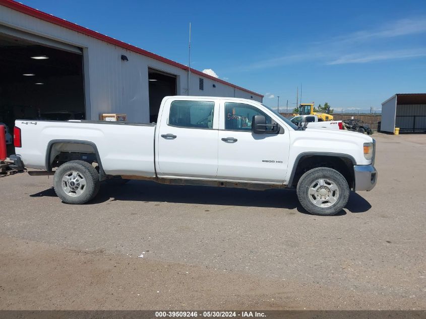 2015 GMC Sierra 2500Hd VIN: 1GT12XEG6FF151301 Lot: 39509246