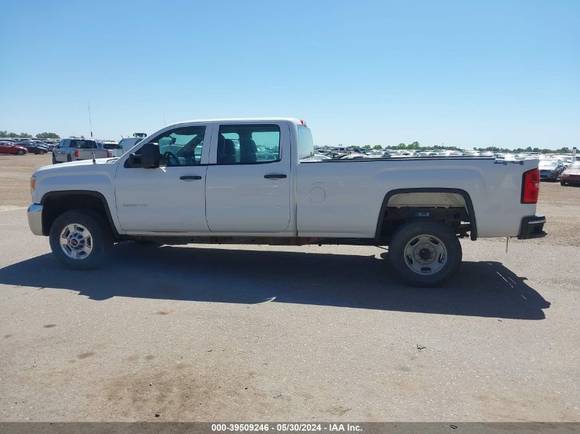 2015 GMC Sierra 2500Hd VIN: 1GT12XEG6FF151301 Lot: 39509246