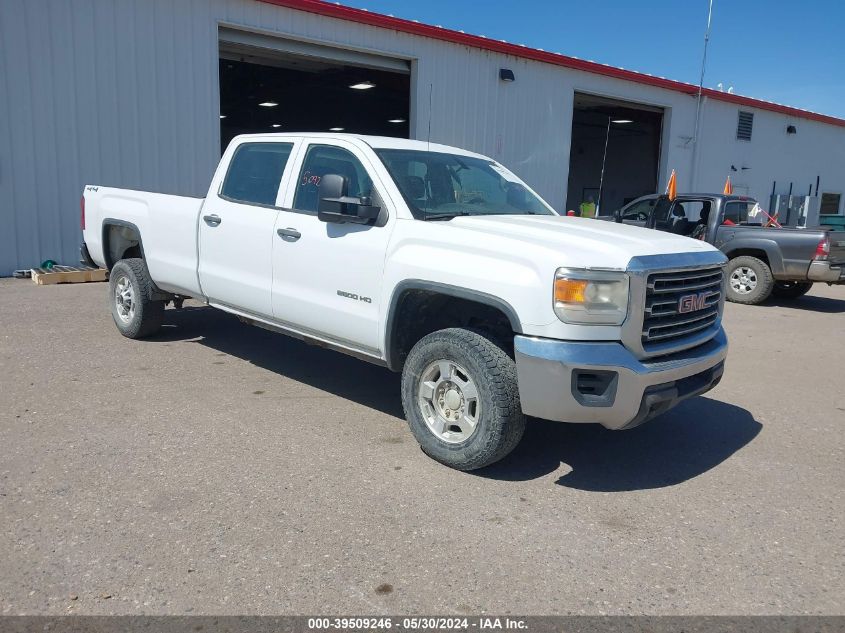 2015 GMC Sierra 2500Hd VIN: 1GT12XEG6FF151301 Lot: 39509246