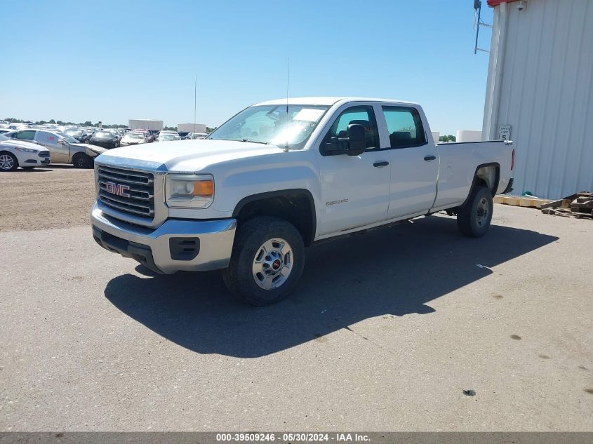 2015 GMC Sierra 2500Hd VIN: 1GT12XEG6FF151301 Lot: 39509246